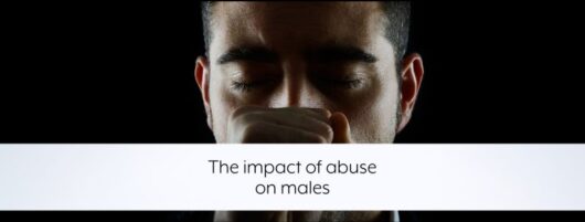 The impact of abuse on males
