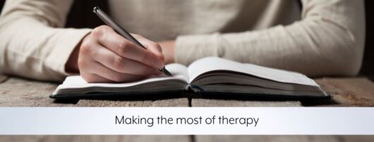 Making the most of therapy