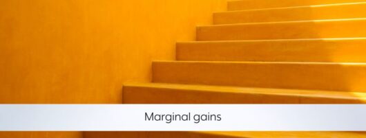 Marginal gains