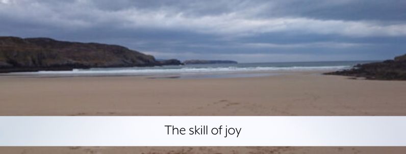 The skill of joy