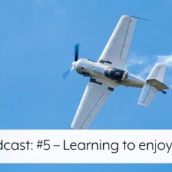 Podcast 5 - learning to enjoy life