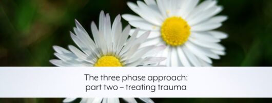 The three phase approach: part two – treating trauma