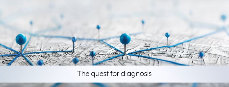 The quest for diagnosis