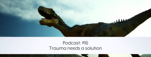 Podcast: #16 – Trauma needs a solution