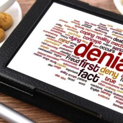 experience of dissociative identity disorder - denial
