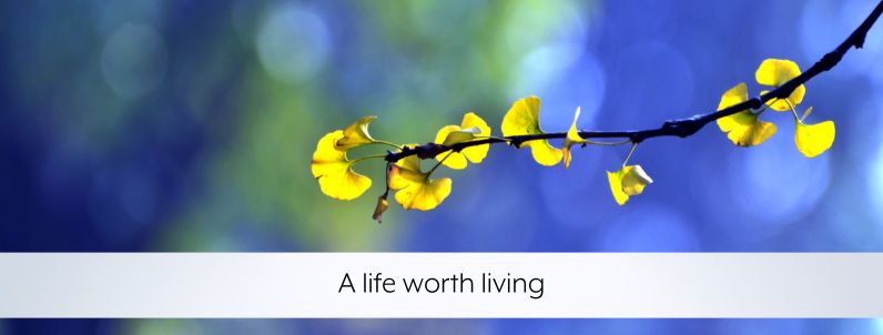 A life worth living