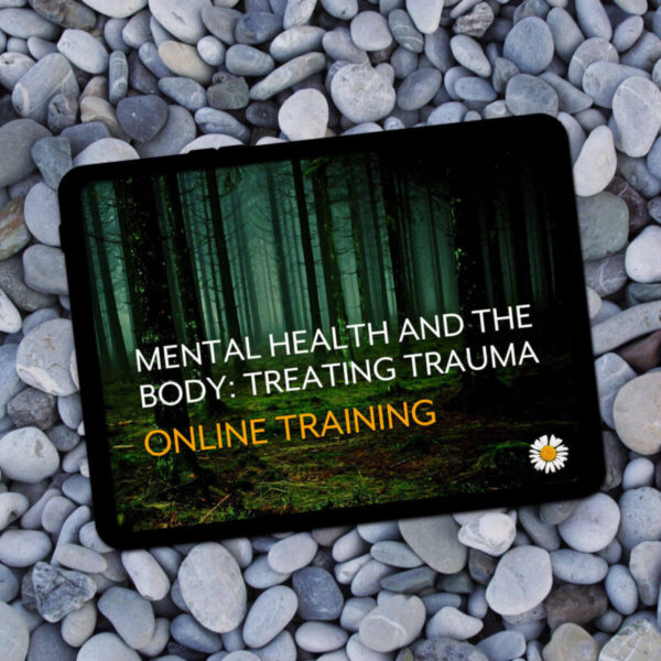 Mental Health and the Body online trauma training by Carolyn Spring