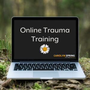 Online trauma training by Carolyn Spring