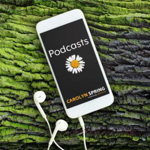 Podcasts on recovery from trauma by Carolyn Spring